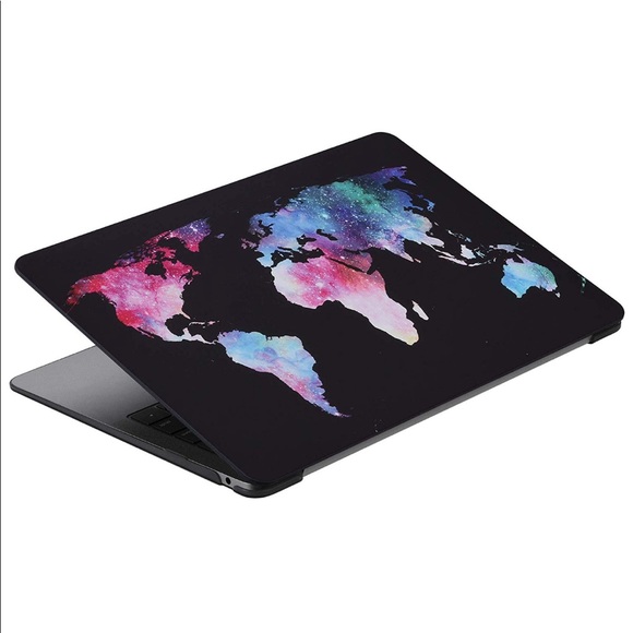 { CaseStar } 5 Piece Map Case Set New MacBook Air - Picture 2 of 8